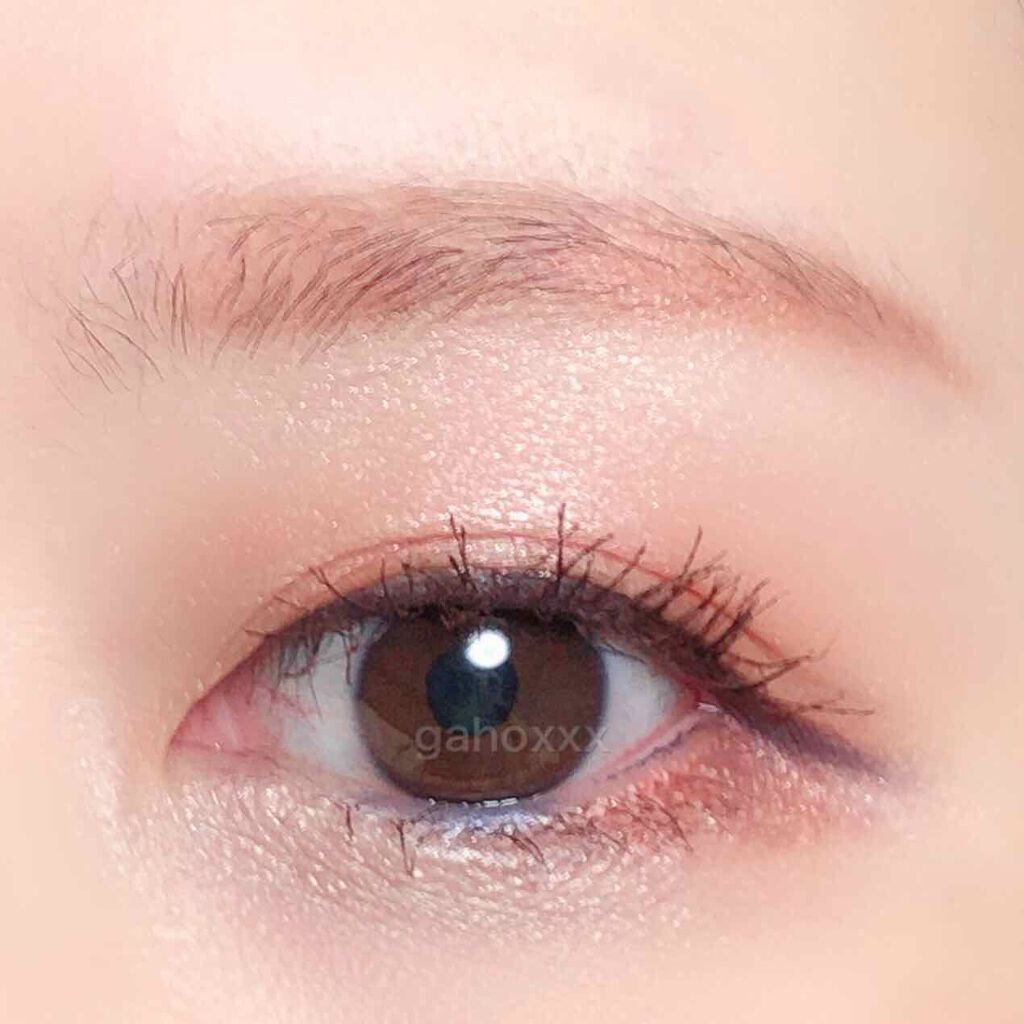 ラスティンググロスリップ/CEZANNE/口紅を使ったクチコミ（2枚目）