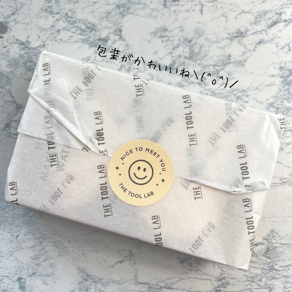 ハイドロ メイクアップスポンジ ウォータードロップ/THE TOOL LAB/パフ・スポンジを使ったクチコミ（2枚目）