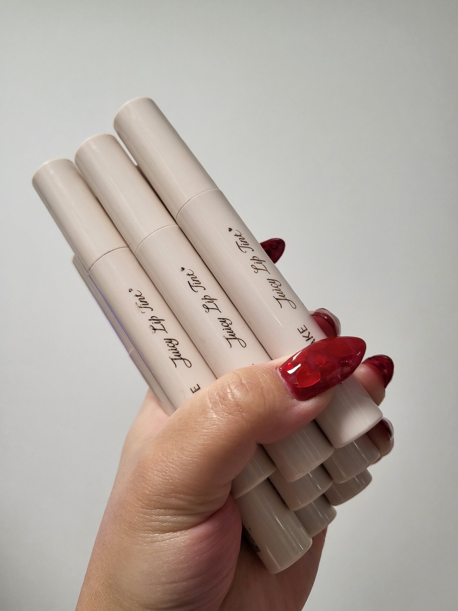 ジューシーリップティント/キャンメイク/口紅を使ったクチコミ（1枚目）