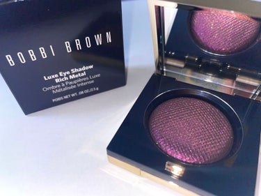 リュクスアイシャドウリッチメタル 03 ハイオクタン/BOBBI BROWN/パウダーアイシャドウを使ったクチコミ（2枚目）