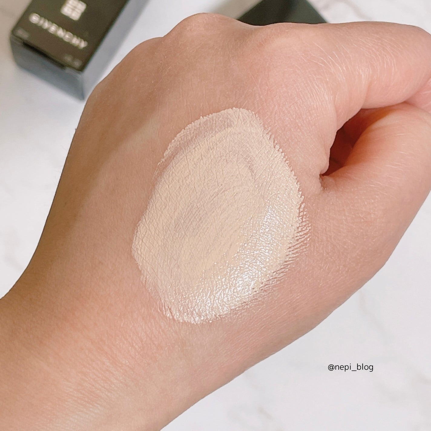 ããªãºã ãªãŒãã«ïœ¥ã°ããŠïœ¥ã»ã©ã  ãã¡ã³ããŒã·ã§ã³/GIVENCHY/ãªããããã¡ã³ããŒã·ã§ã³ã䜿ã£ãã¯ãã³ãïŒ5æç®ïŒ