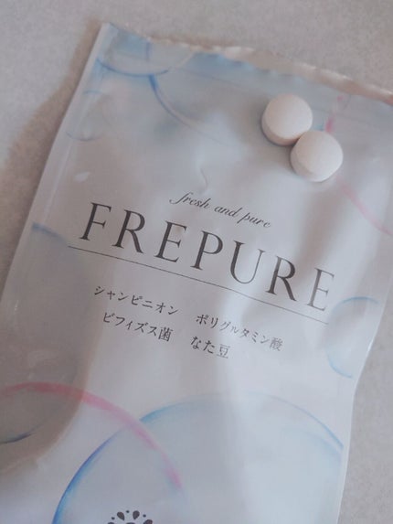 フレピュア/フロムココロ/健康サプリメントを使ったクチコミ(1枚目)