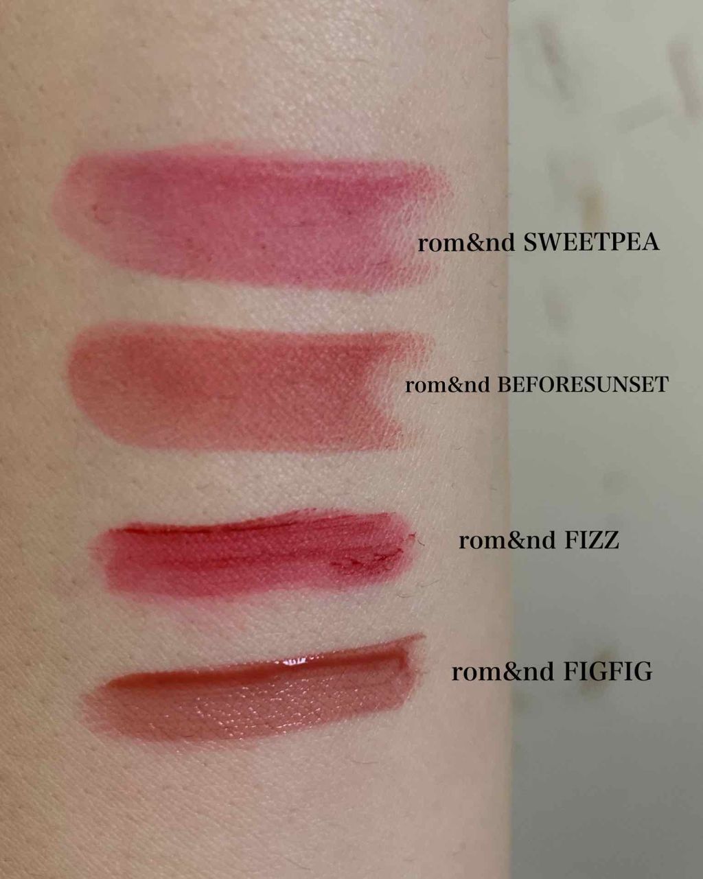 ゼログラムマットリップスティック/rom&nd/口紅を使ったクチコミ（1枚目）