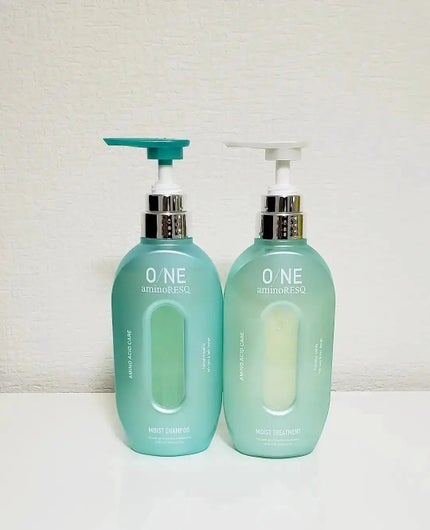 ワン アミノレスキューモイストシャンプー/トリートメント/アミノレスキュー/市販シャンプーを使ったクチコミ(3枚目)