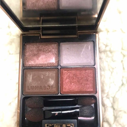 ニュアンスシェイドアイズ/LUNASOL/アイシャドウパレットを使ったクチコミ(1枚目)
