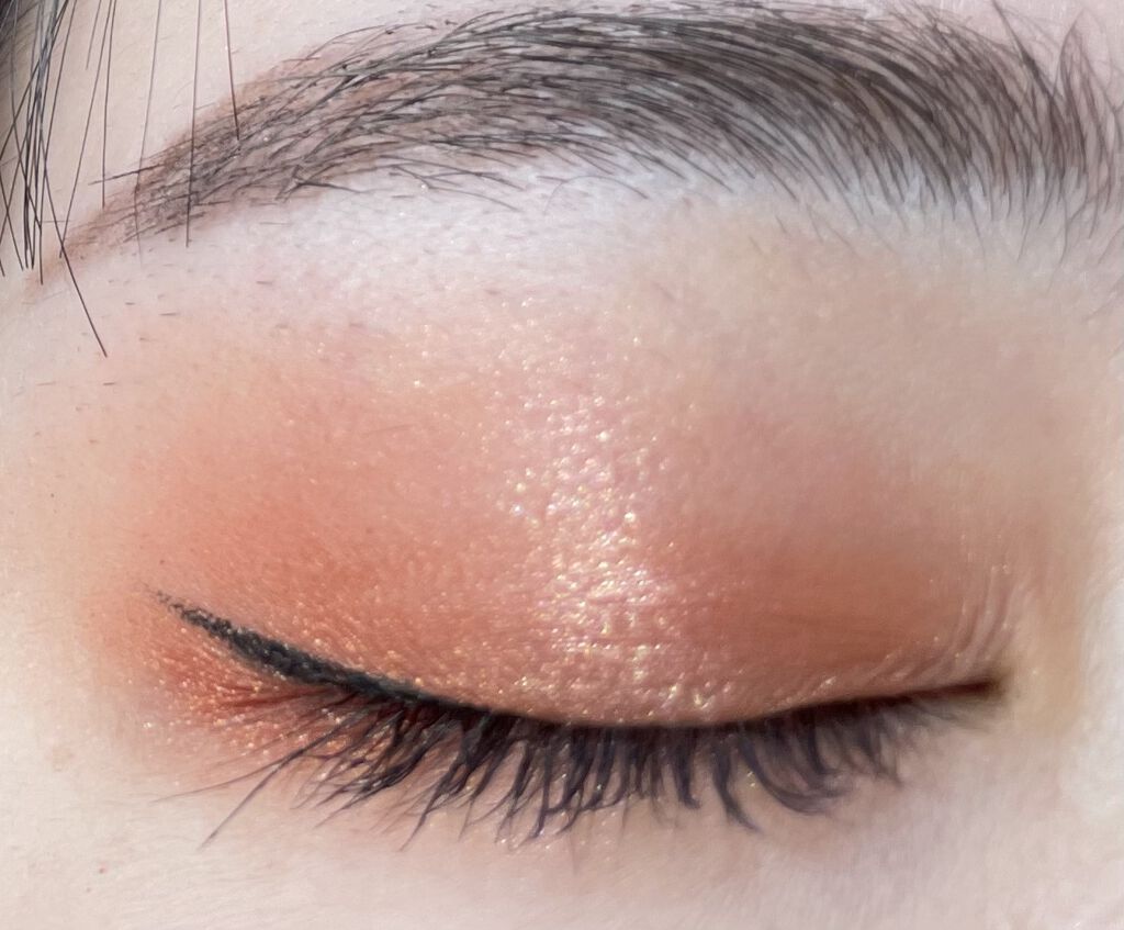 アイカラーパレット/heme/アイシャドウパレットを使ったクチコミ（3枚目）