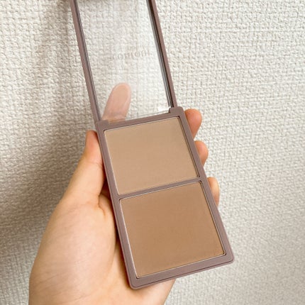 コントゥアパウダー/ETUDE/シェーディングを使ったクチコミ(2枚目)