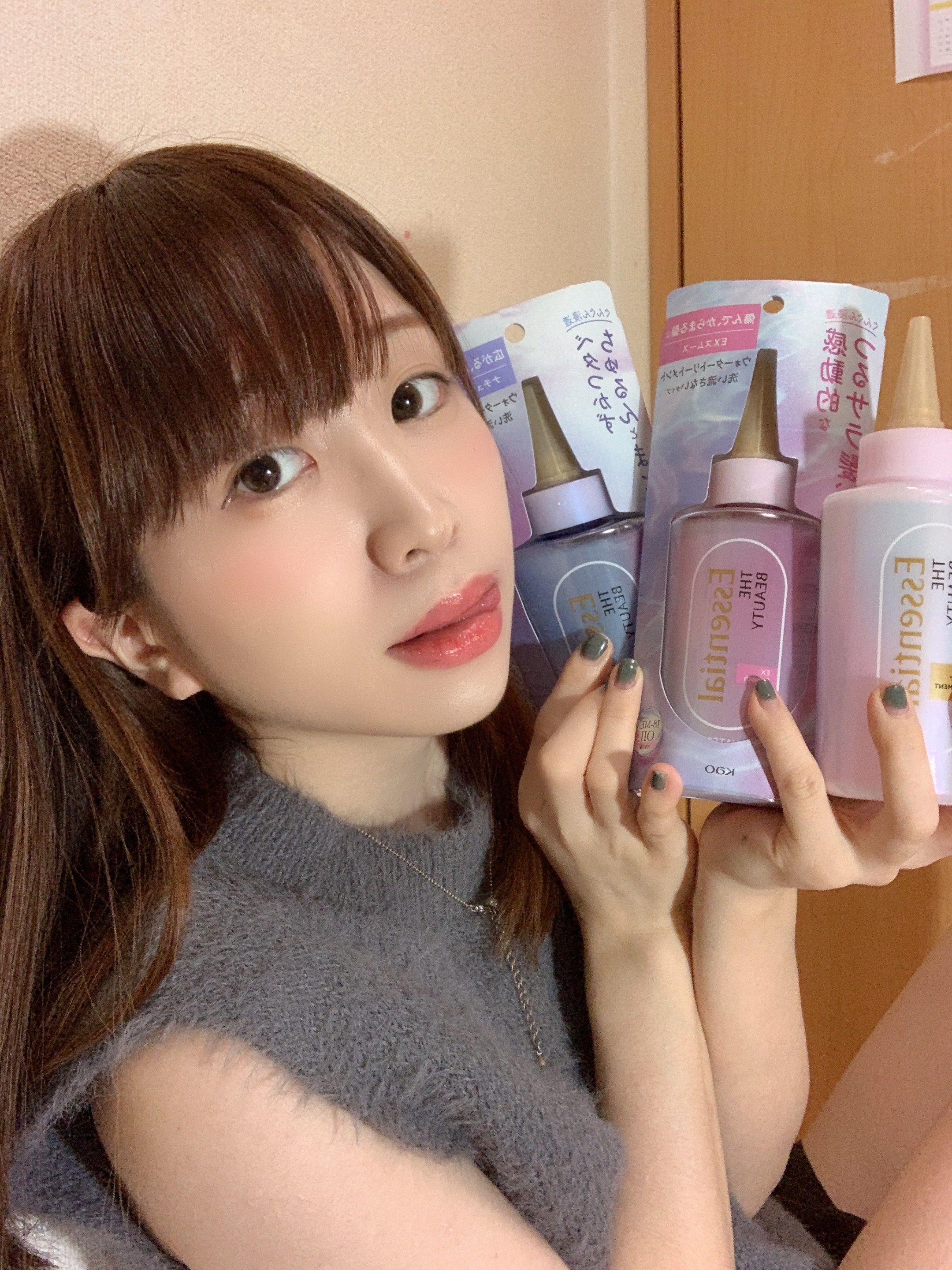 エッセンシャル プレミアム ウォータートリートメント EXスムース/エッセンシャル/アウトバストリートメントを使ったクチコミ（3枚目）