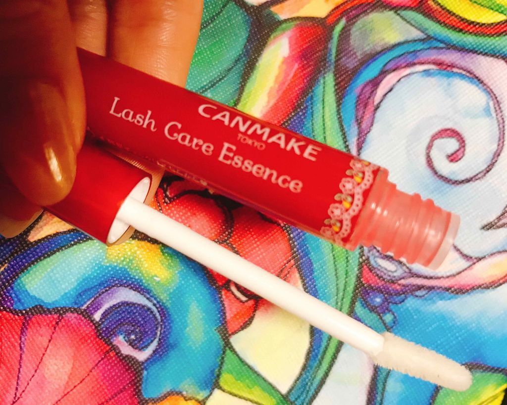 ラッシュケアエッセンス/キャンメイク/まつげ美容液を使ったクチコミ（2枚目）