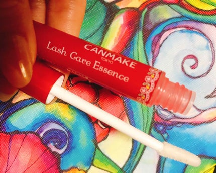 ラッシュケアエッセンス/キャンメイク/まつげ美容液を使ったクチコミ(2枚目)