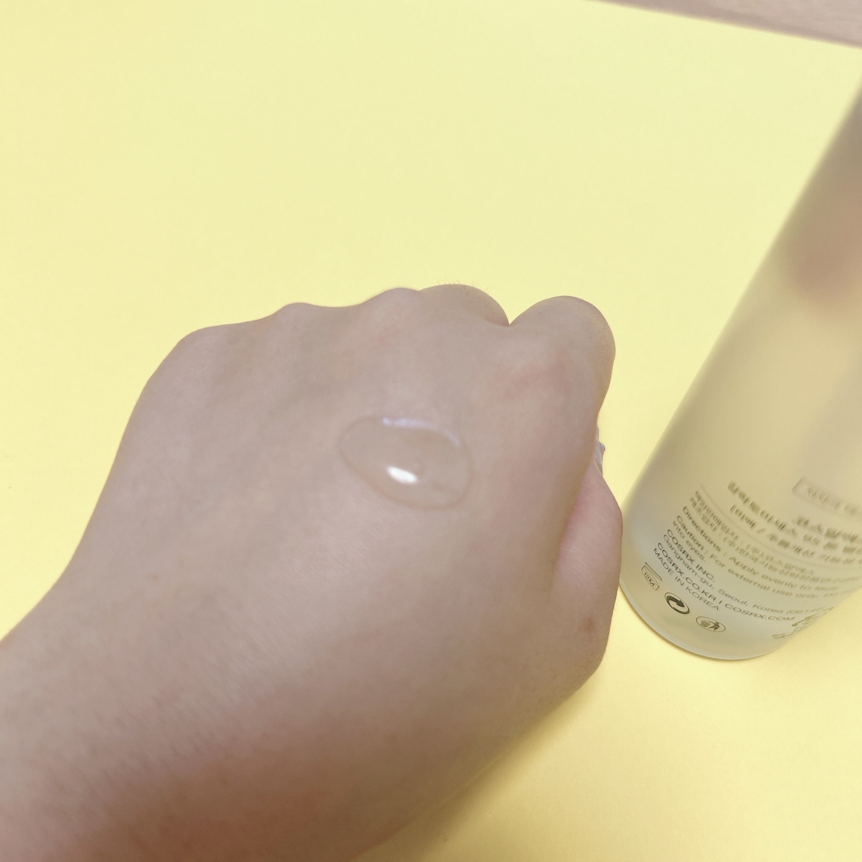 ガラクトミセストーン バランシング エッセンス/COSRX/美容液を使ったクチコミ（2枚目）