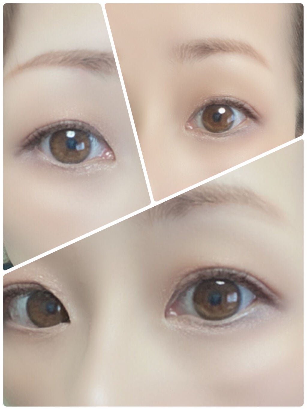 UR GLAM GEL EYELINER/U R GLAM/ジェルアイライナーを使ったクチコミ(2枚目)