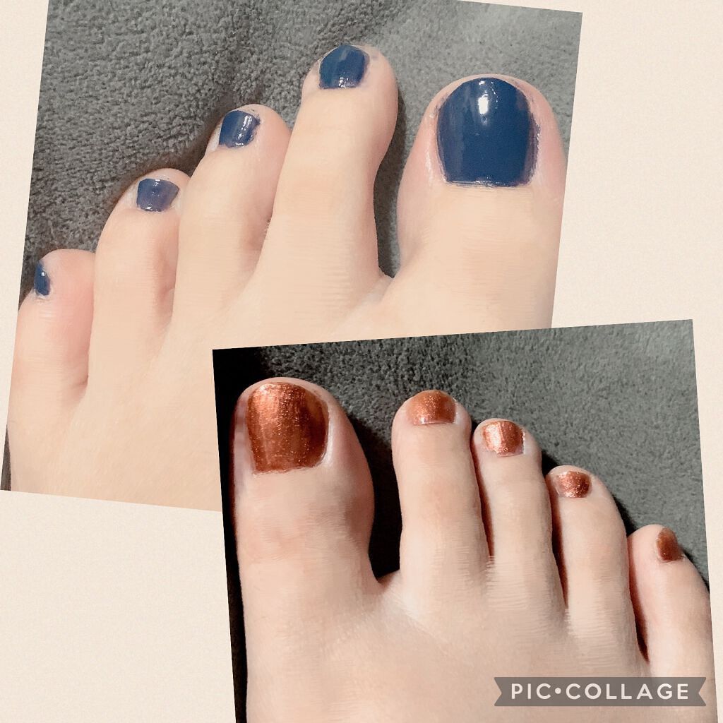 ネイルホリック Earth color/ネイルホリック/マニキュアを使ったクチコミ（1枚目）