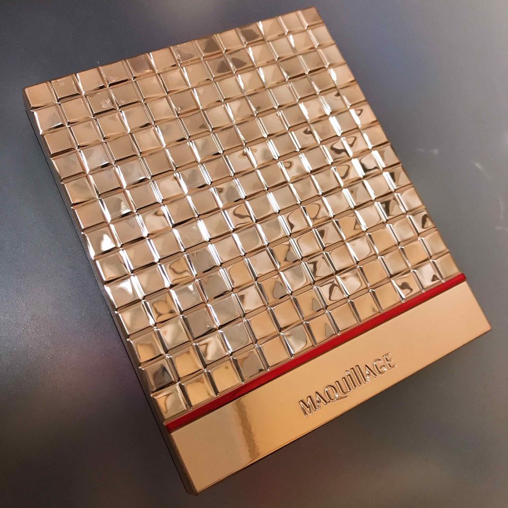 ドラマティックスタイリングアイズD/マキアージュ/アイシャドウパレットを使ったクチコミ(2枚目)