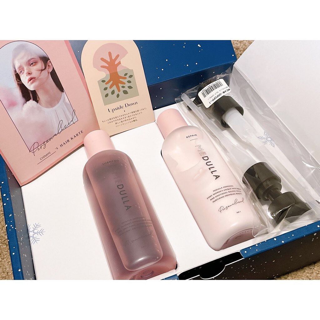 SHAMPOO & REPAIR/MEDULLA/市販シャンプーを使ったクチコミ（1枚目）