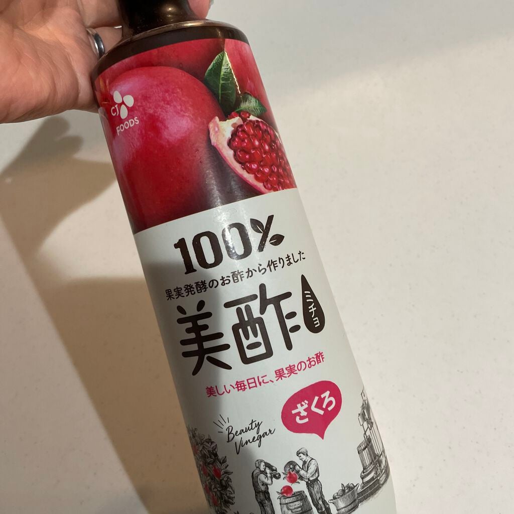 美酢 (希釈タイプ)/美酢(ミチョ)/その他飲むお酢を使ったクチコミ(1枚目)