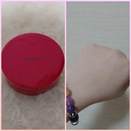 水ジェリークラッシュ/インテグレート/クリーム・エマルジョンファンデーションを使ったクチコミ(3枚目)