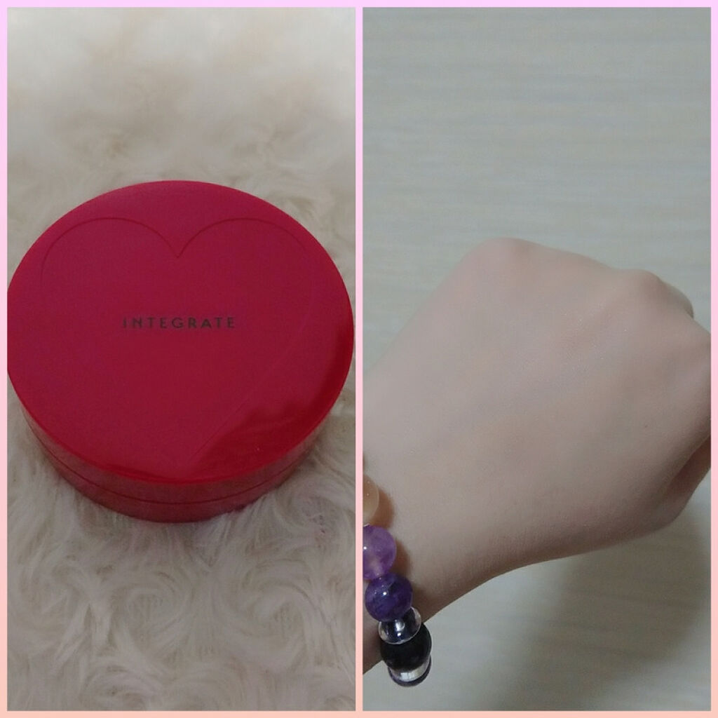 水ジェリークラッシュ/インテグレート/クリーム・エマルジョンファンデーションを使ったクチコミ（3枚目）