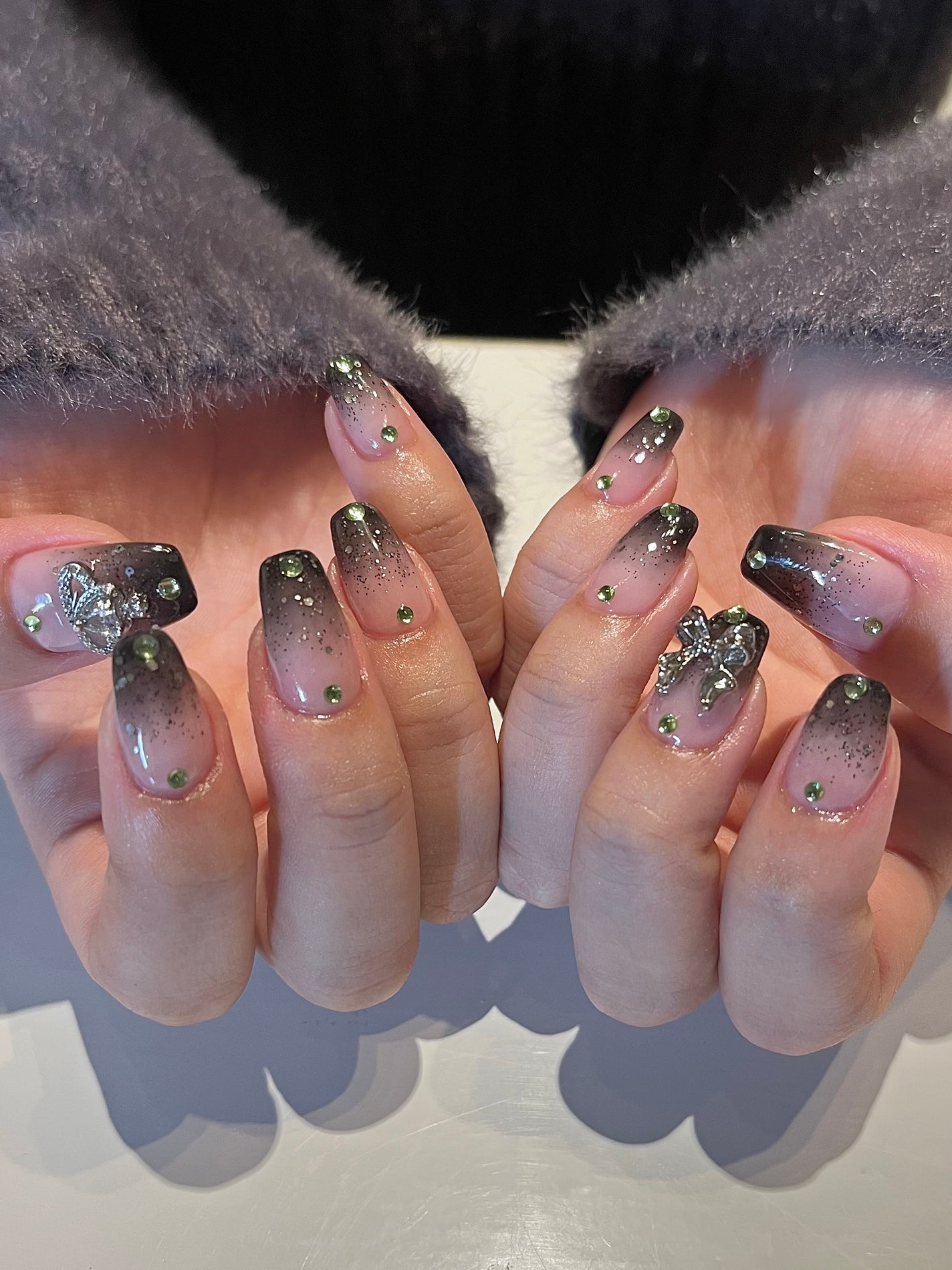 mina on LIPS ãgradationðnctnail..ãïŒ1æç®ïŒ