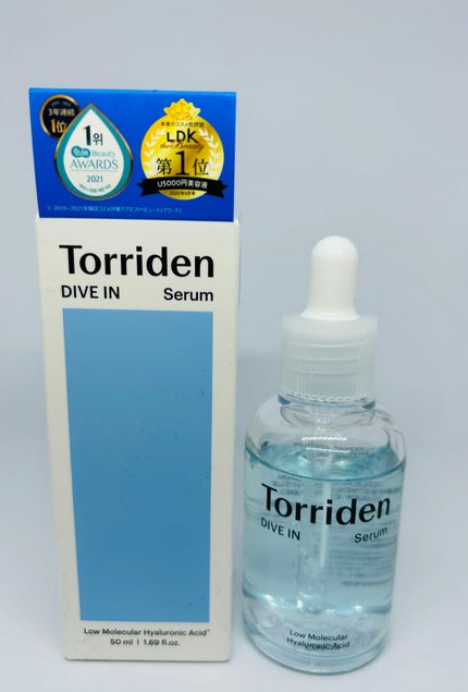 ダイブイン セラム/Torriden/美容液を使ったクチコミ(4枚目)
