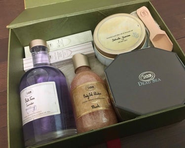 福袋 2019/SABON/ボディスクラブを使ったクチコミ（2枚目）