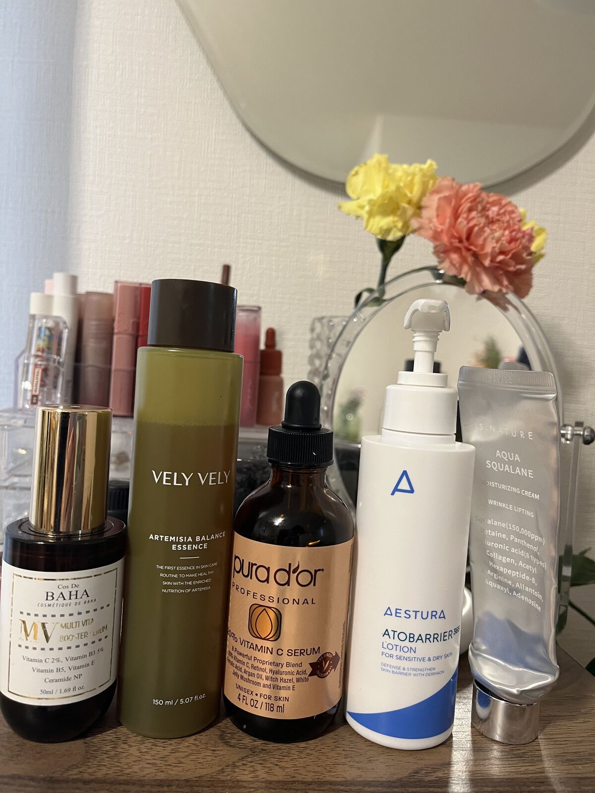 ヨモギバランスエッセンス/VELY VELY/美容液を使ったクチコミ（1枚目）