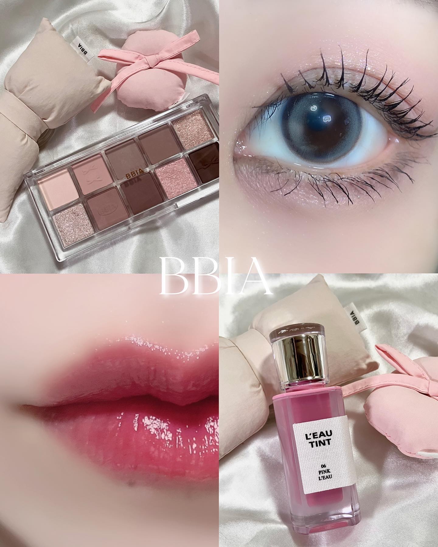 エッセンシャルアイパレット/BBIA/マルチパレットを使ったクチコミ（1枚目）