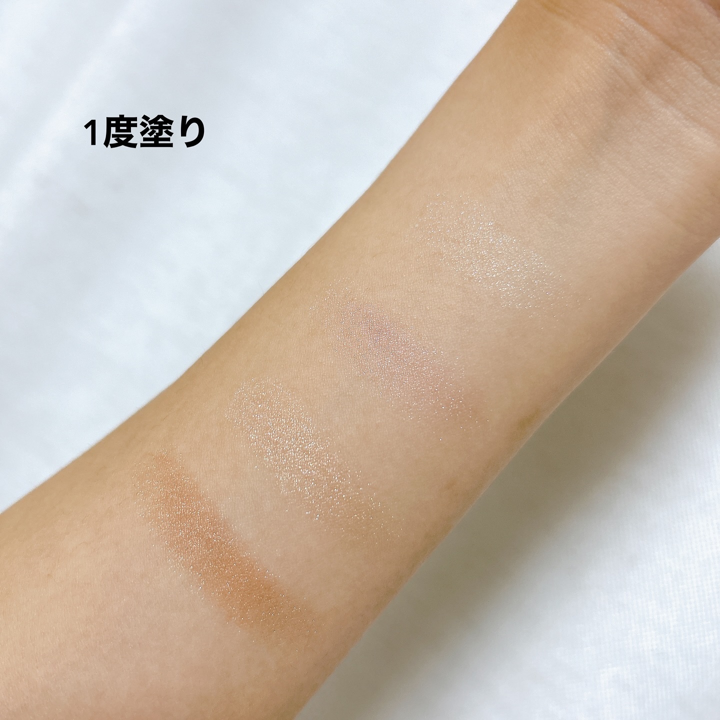 ディオール バックステージ フェイス グロウ パレット/Dior/ハイライトを使ったクチコミ（3枚目）