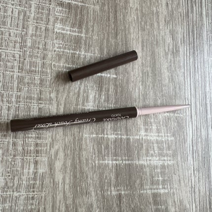クリーミータッチライナー/キャンメイク/ジェルアイライナーを使ったクチコミ(2枚目)