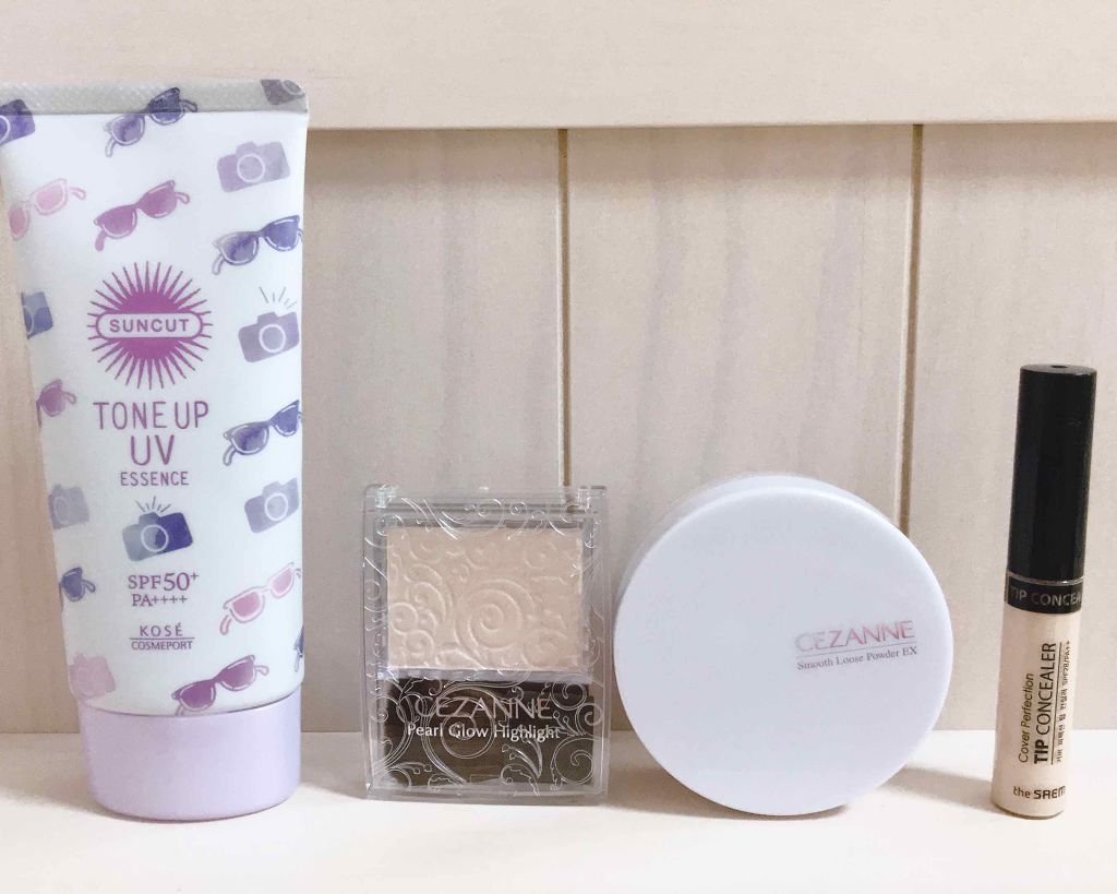 トーンアップUV エッセンス/サンカット®/日焼け止めローションを使ったクチコミ（2枚目）