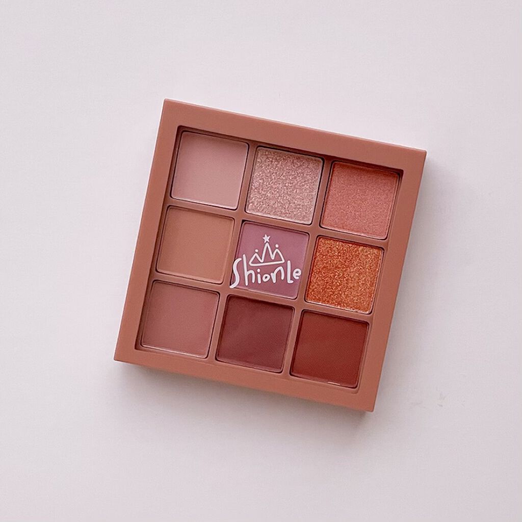 ムードナインマルチパレット/ShionLe/アイシャドウパレットを使ったクチコミ（1枚目）