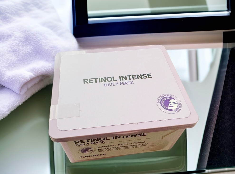 レチノールインテンスデイリーマスク/SOME BY MI/シートマスク・パックを使ったクチコミ（1枚目）