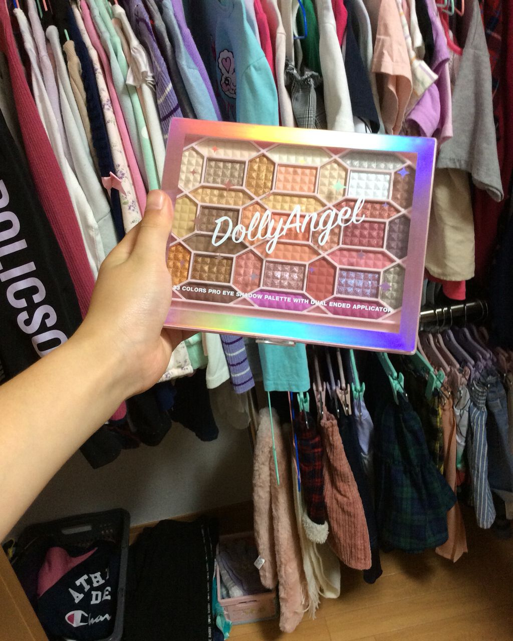 33色プロアイシャドウパレット/Dolly Angel/アイシャドウパレットを使ったクチコミ(1枚目)