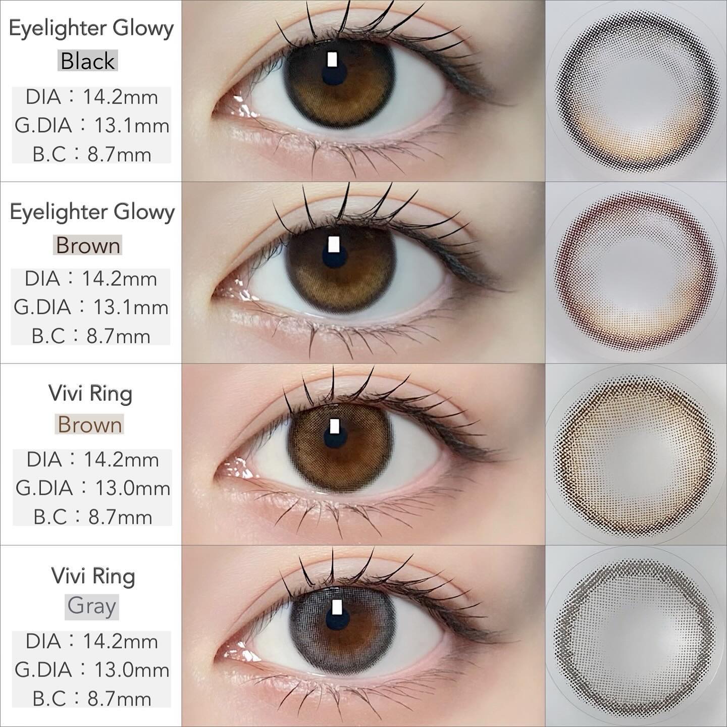 Nils series/OLENS/カラーコンタクトレンズを使ったクチコミ（2枚目）