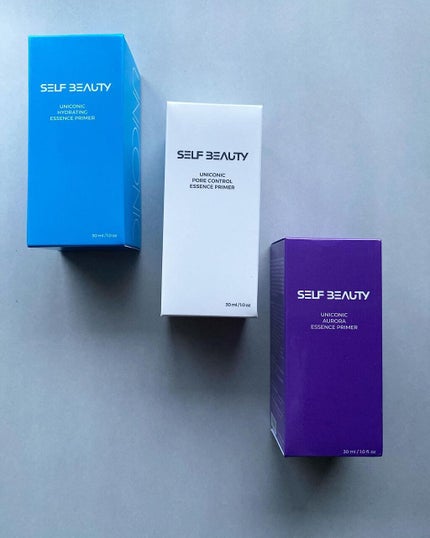 ユニコーン ポア コントロールエッセンスプライマー/SELF BEAUTY/美容液を使ったクチコミ(3枚目)
