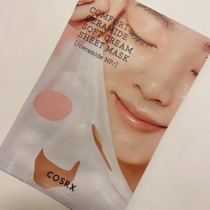 バランシウムコンフォートセラミードソフトクリームシートマスク /COSRX/シートマスク・パックを使ったクチコミ(1枚目)