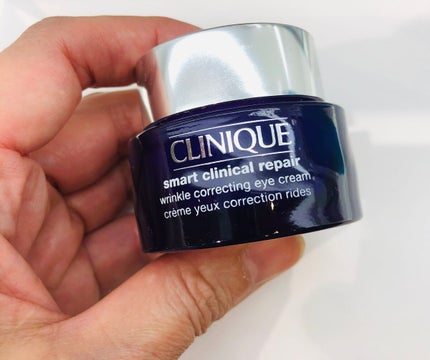 スマート リペア アイ クリーム/CLINIQUE/アイケア・アイクリームを使ったクチコミ(1枚目)
