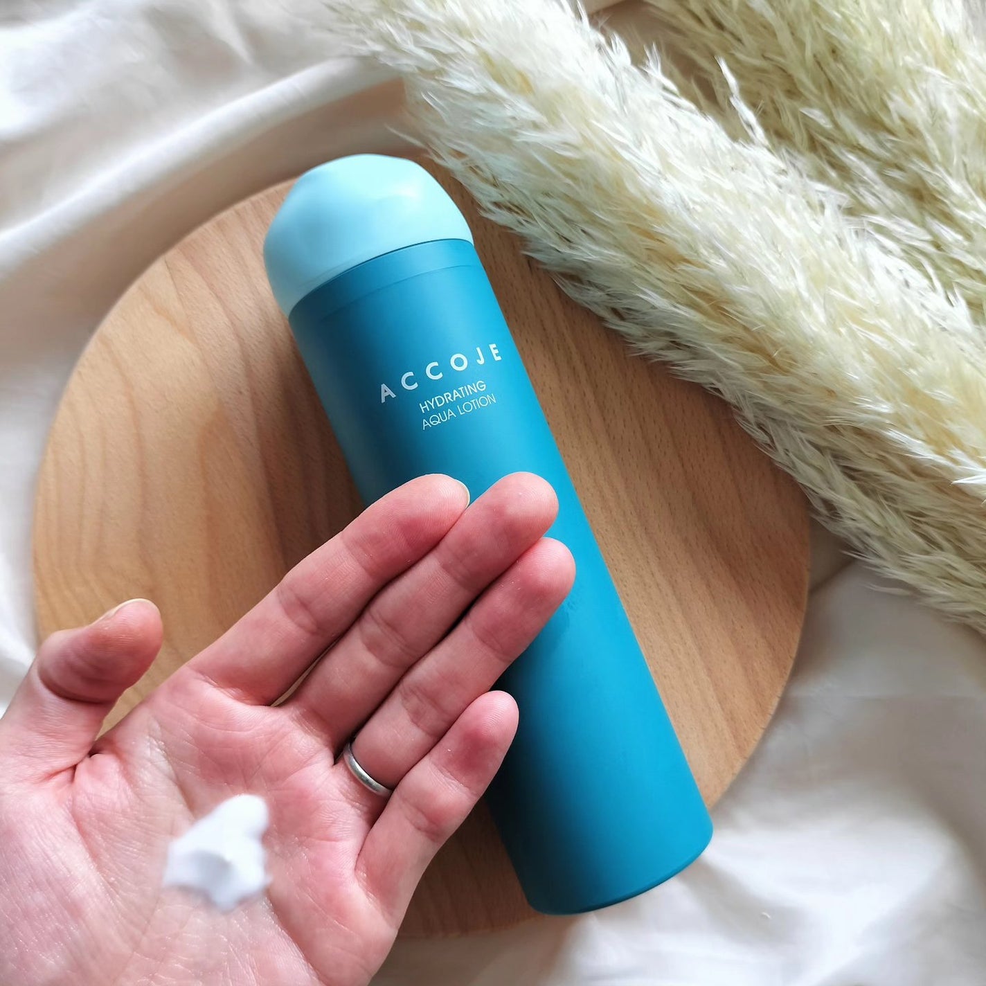 ハイドレイティングアクアローション/ACCOJE/乳液を使ったクチコミ(2枚目)