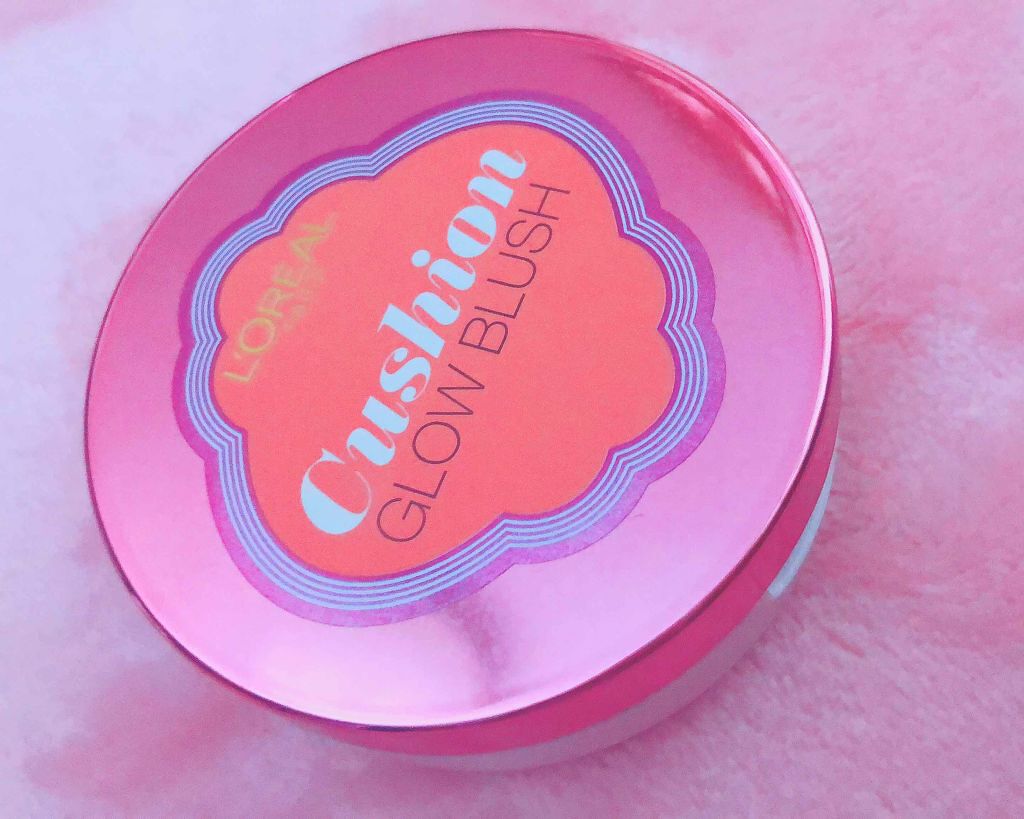 ルーセントマジック クッションブラッシュ/ロレアル パリ/ジェル・クリームチークを使ったクチコミ(1枚目)