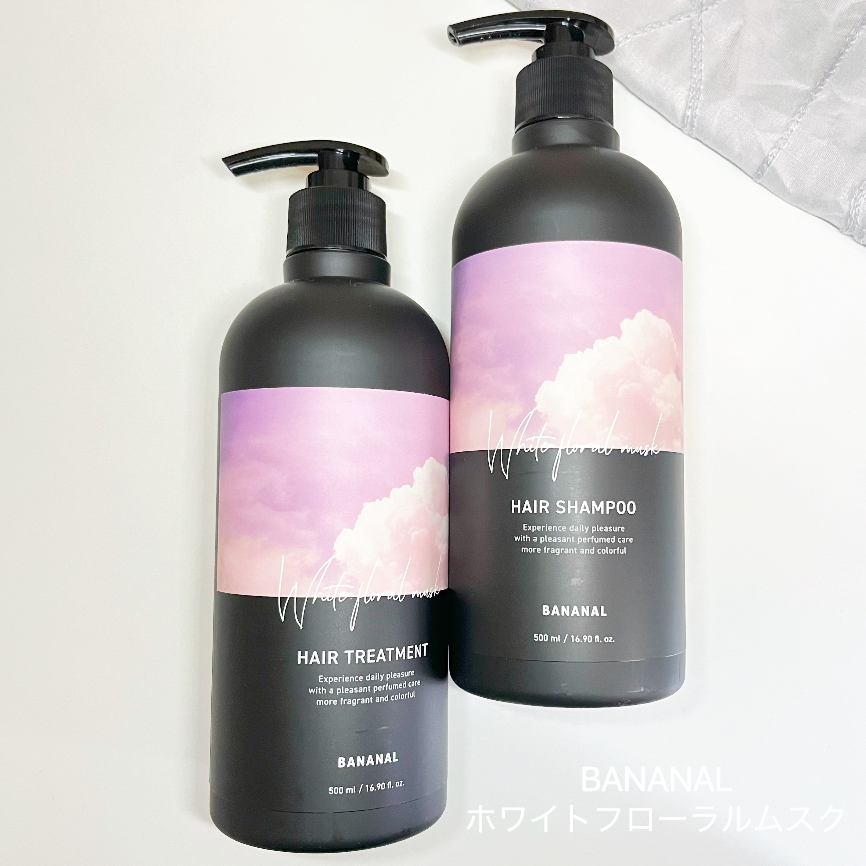 パフュームドヘアシャンプー White Floral Musk/BANANAL/市販シャンプーを使ったクチコミ（1枚目）