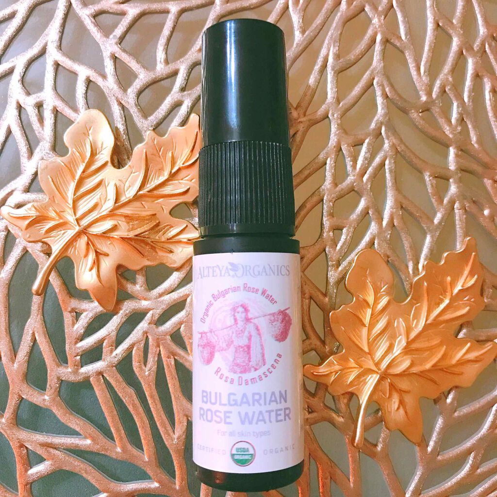 アルテヤオーガニック ブルガリアンローズ ローション〈高保湿化粧水〉/アルテヤオーガニック/化粧水を使ったクチコミ（1枚目）