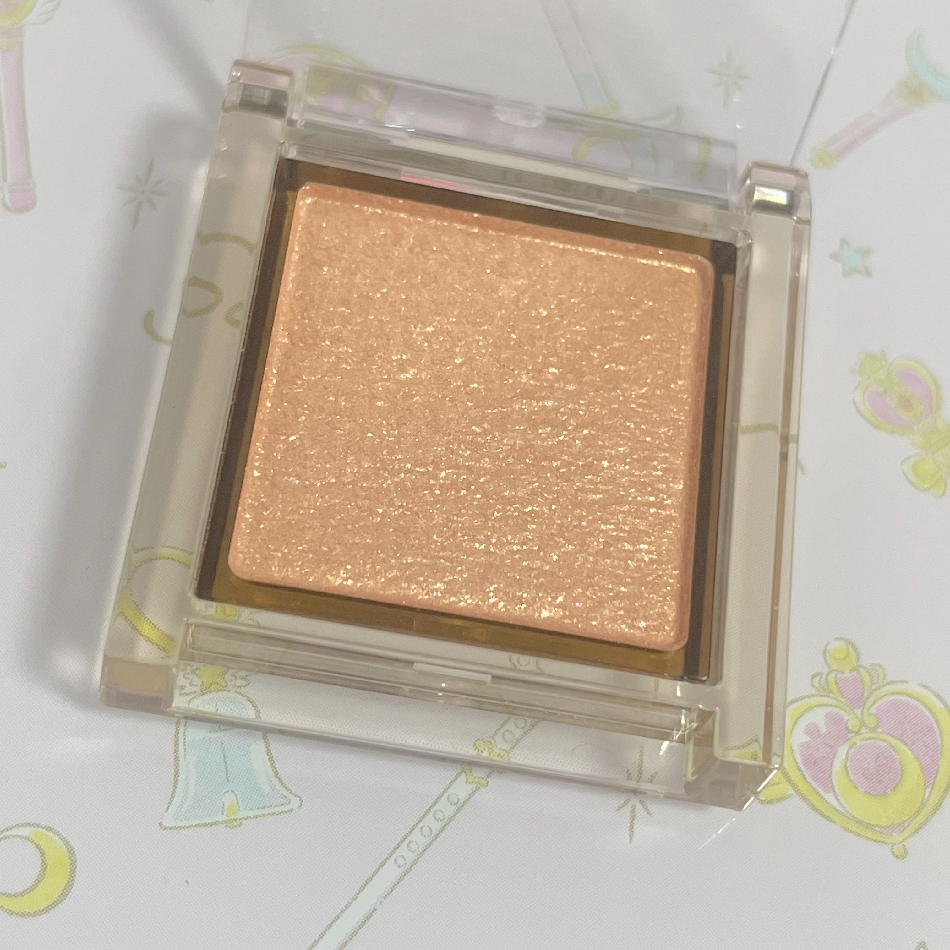 アイプランナー D05 ピーチミックス(限定)/excel/単色アイシャドウを使ったクチコミ（2枚目）