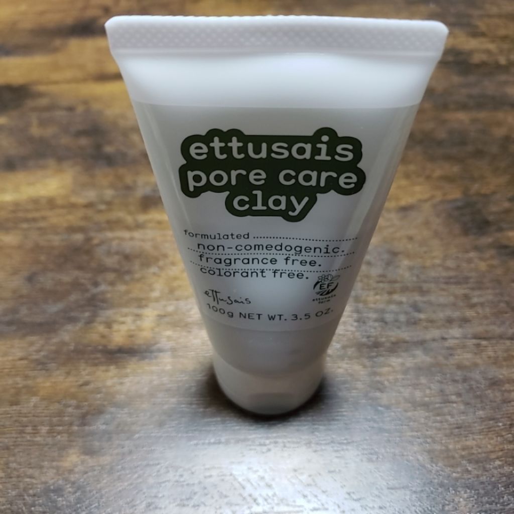 ディープクリアクレイ/ettusais/洗い流すパック・マスクを使ったクチコミ（1枚目）