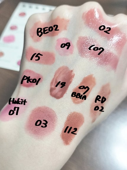 朝 on LIPS 「手持ちリップ(使ってないのもある)リップ欲しくなってきてしまっ..」(5枚目)