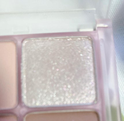 ホリカホリカ マイフェイブシャドウパレット(4カラー)/HOLIKA HOLIKA/アイシャドウパレットを使ったクチコミ(3枚目)