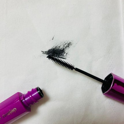 「塗るつけまつげ」自まつげ際立てタイプ/デジャヴュ/マスカラを使ったクチコミ(2枚目)