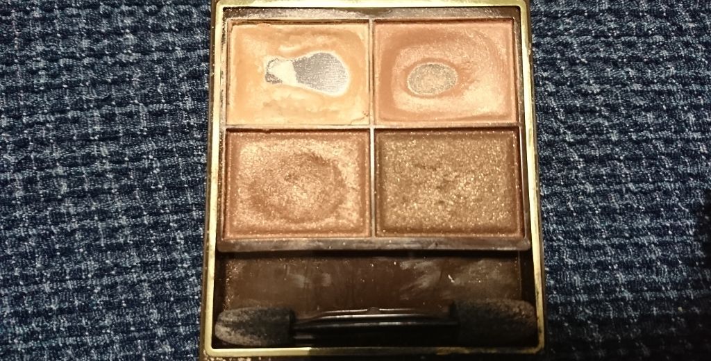 スキニーリッチシャドウ/excel/アイシャドウパレットを使ったクチコミ(2枚目)