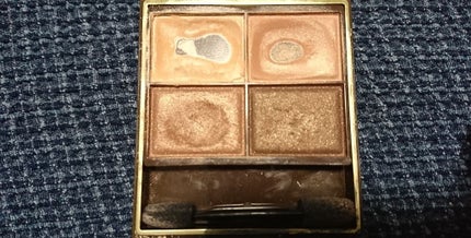 スキニーリッチシャドウ/excel/アイシャドウパレットを使ったクチコミ(2枚目)