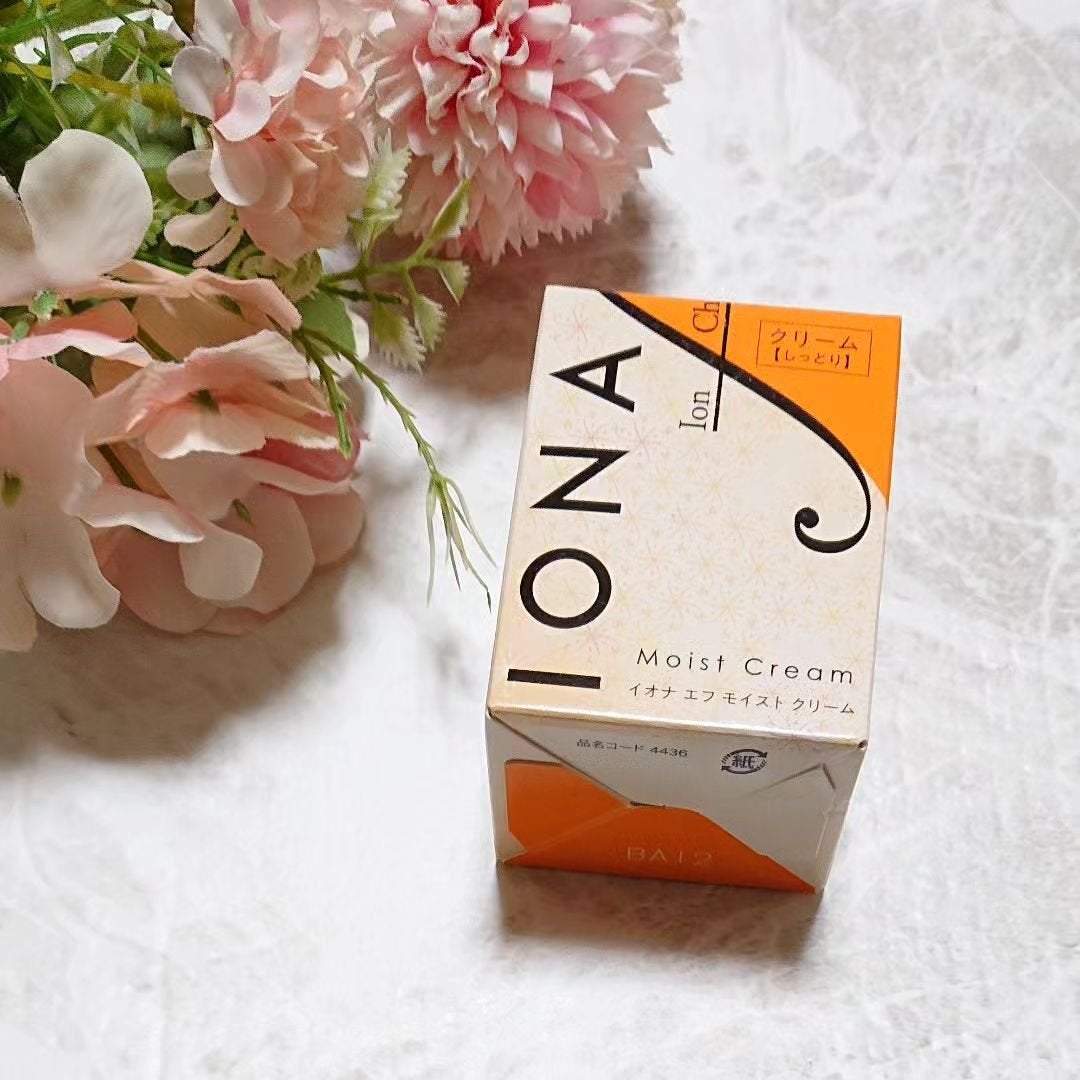 モイスト クリーム/イオナ エフ/フェイスクリームを使ったクチコミ(1枚目)