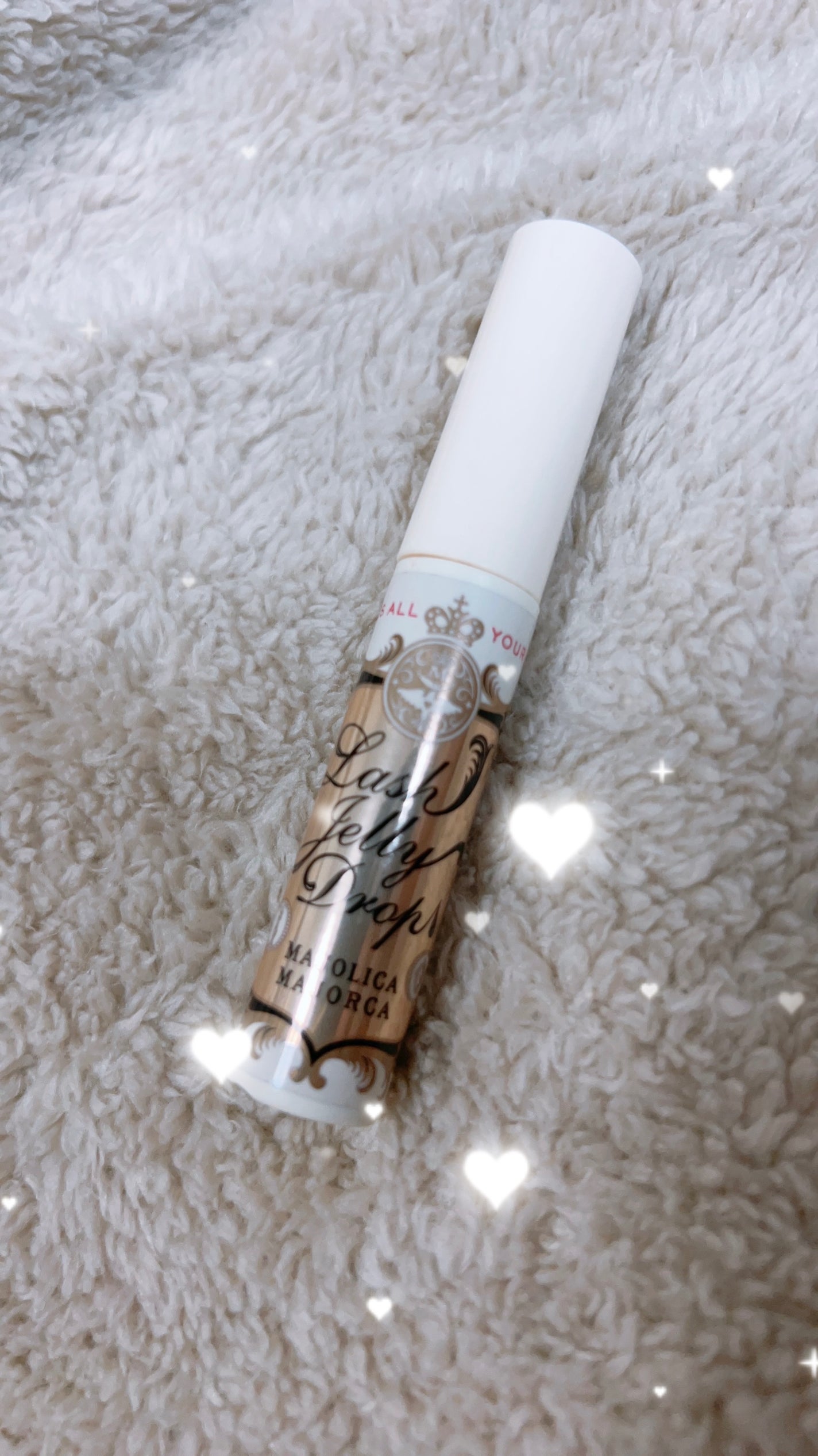 ラッシュジェリードロップ EX/MAJOLICA MAJORCA/まつげ美容液を使ったクチコミ(1枚目)